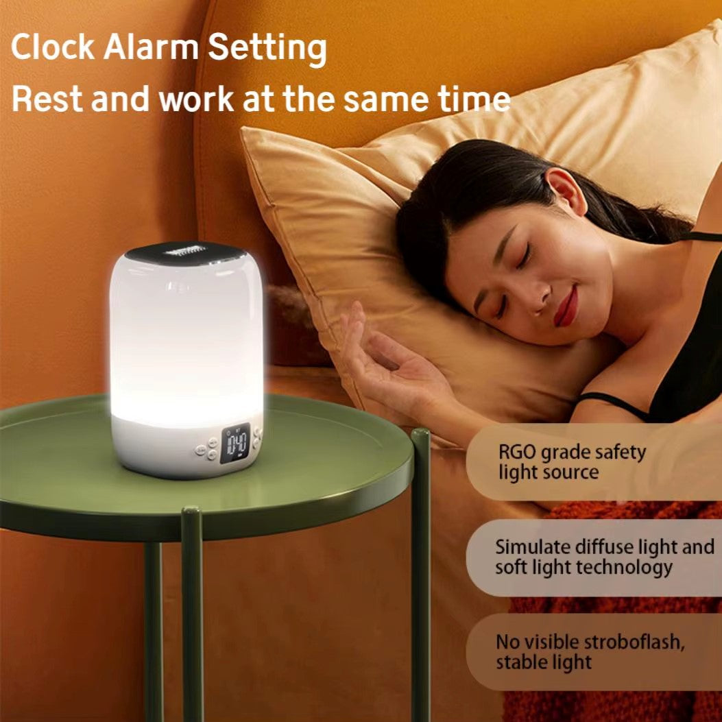 Musky Led Display Alarm Clock With Bluetooth Speaker Musky Led Display Alarm Clock With Bluetooth Speaker